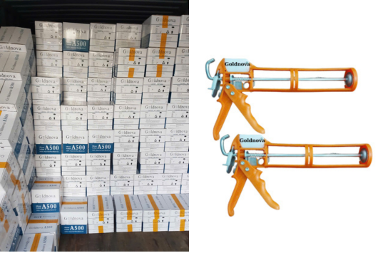 Súng bơm keo tự ngắt keo đa năng