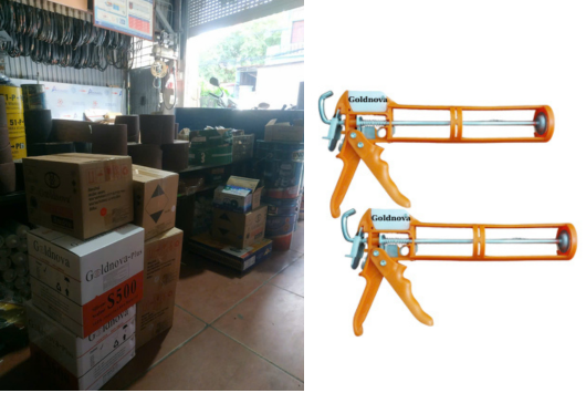 Súng bơm keo chuyên dụng keo bond