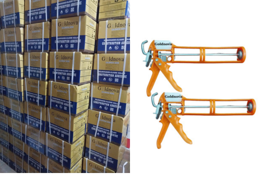 Súng bắn keo A100 Goldnova