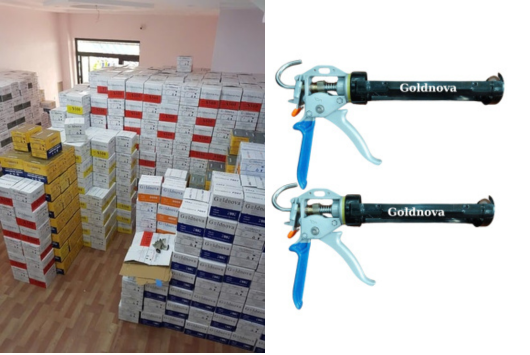 Súng bơm keo tự ngắt Goldnova
