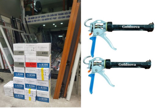 Súng bơm keo chuyên dụng A500