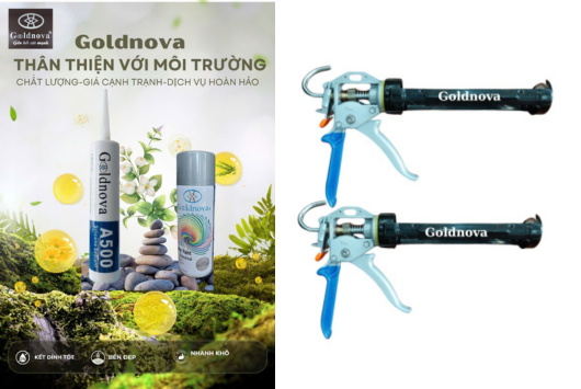 súng bơm keo Goldnova tốt không