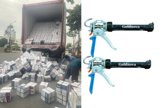 Súng bơm keo tự ngắt A100