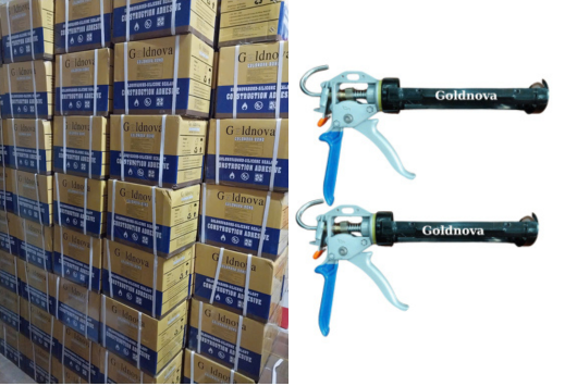 Súng bắn keo A300 Goldnova