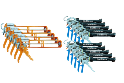 súng bơm keo Goldnova không rò rỉ