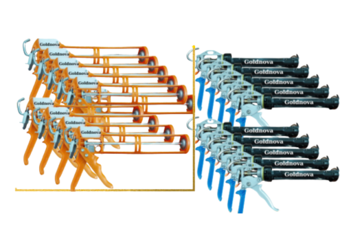 súng bơm keo Goldnova dễ dùng