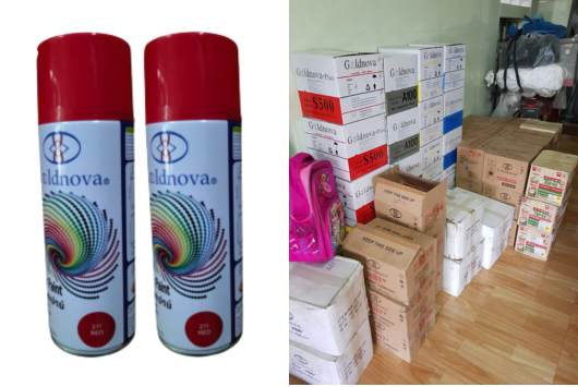 Sơn phun gỗ chất lượng cao