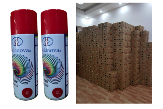 Sơn xịt Goldnova khuyến mại