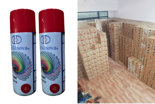 Sơn phun giá tốt tại Hải Phòng
