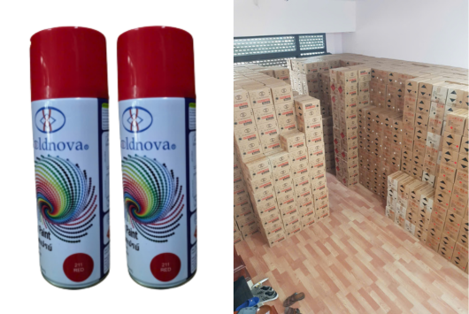 Giá sơn phun mới nhất