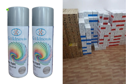 Sơn phun gỗ tự nhiên