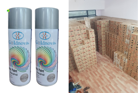 Mẹo giúp lớp sơn phun bền màu