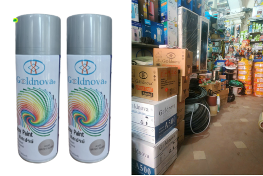 Những lỗi thường gặp khi sơn phun và cách khắc phục