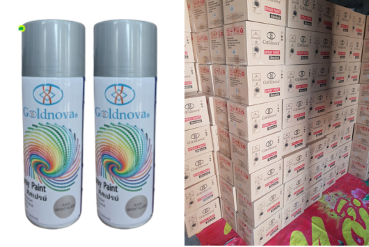 Ứng dụng AI trong sơn xịt