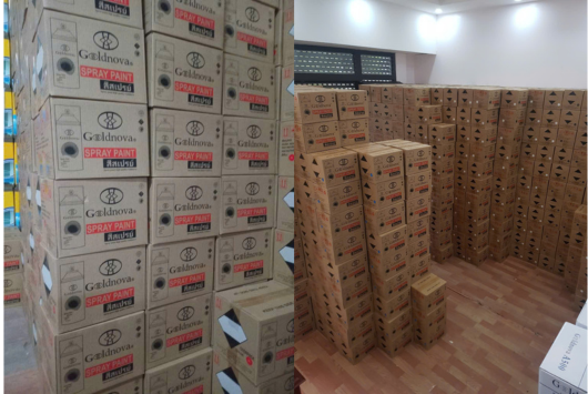Hình ảnh sơn xịt nội thất đẹp