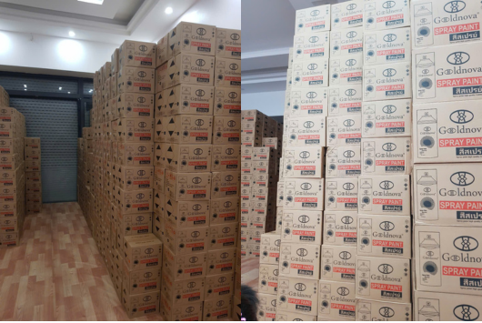 Meo giúp lớp sơn xịt bền màu
