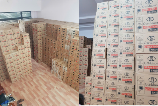 So sách các loại sơn xịt phổ biến