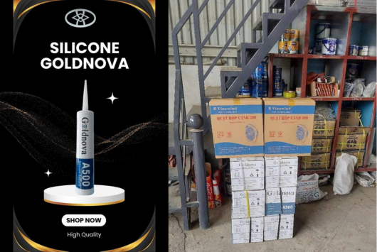 Silicone trung tính A500 A600 Goldnova