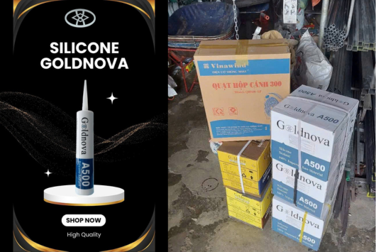 keo dán chính hãng Goldnova