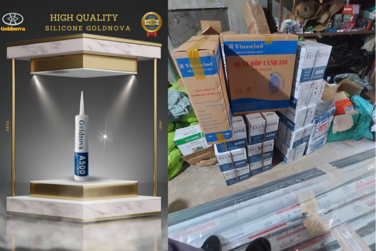 Keo a500 chính hãng goldnova