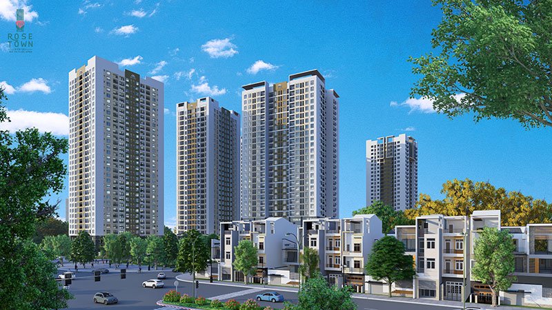 Dự án: Rose Town Ngọc Hồi