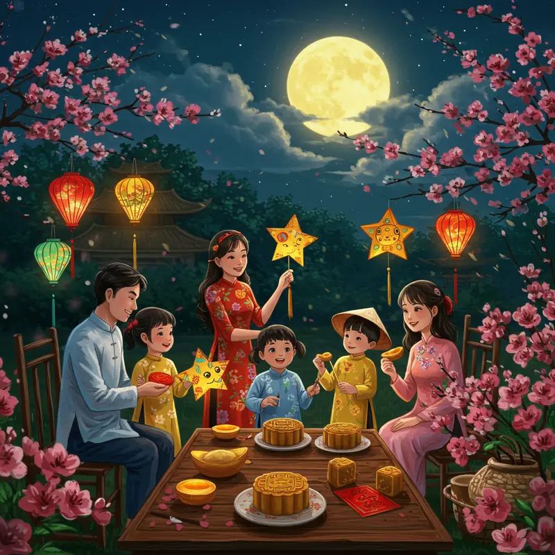 Tết Trung Thu: Hành trình tìm về nguồn gốc, ý nghĩa và phong tục truyền thống Việt Nam
