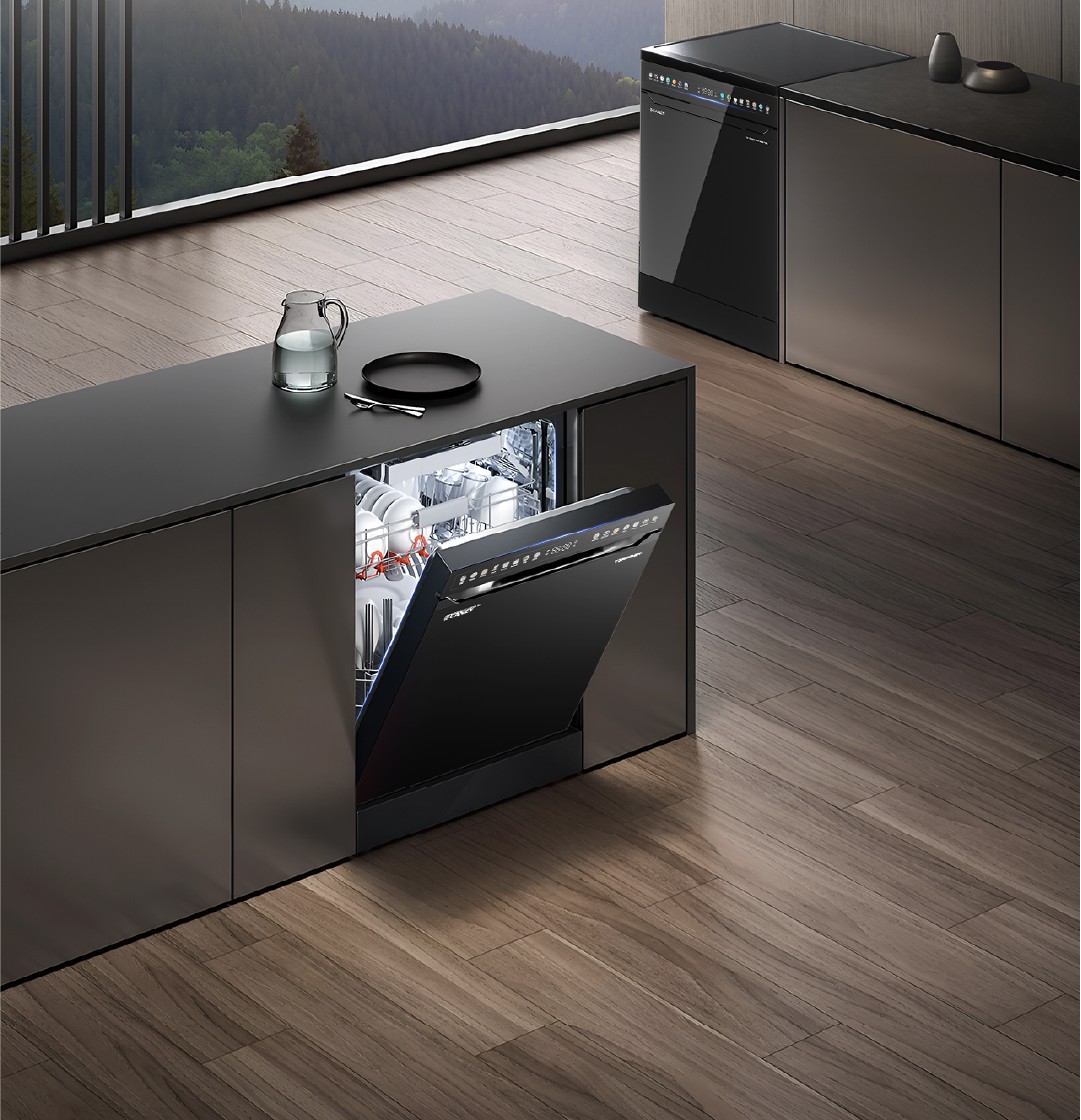 CZ B15EU TORNADO PRO: Máy rửa bát thông minh – Công nghệ Đức nâng tầm trải nghiệm gian bếp Việt