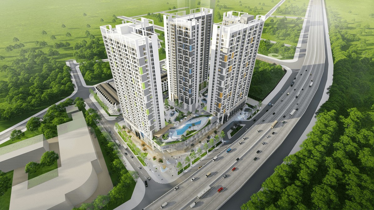 Dự án: Nhà Ở Chung Cư Cán Bộ Chiến Sỹ Công An Đại Kim