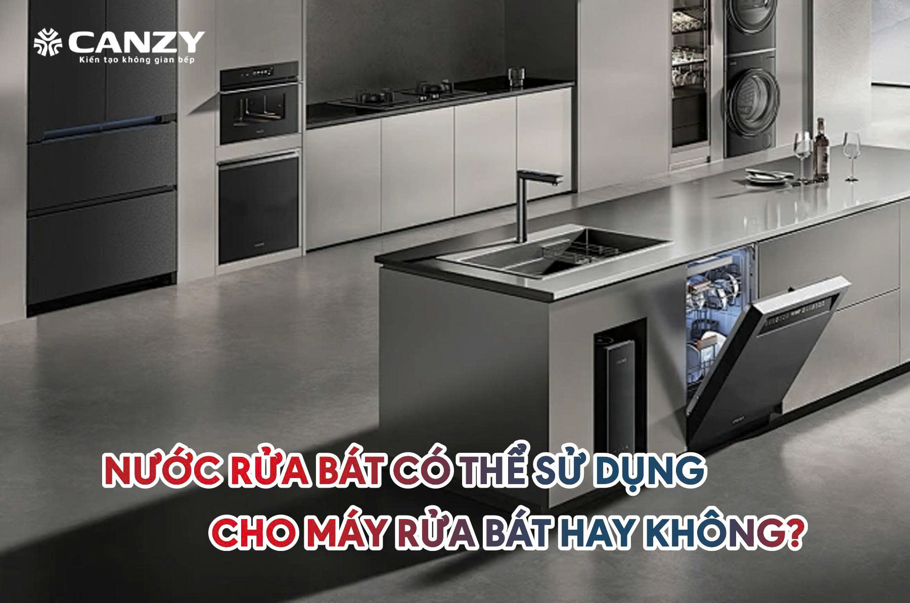Nước Rửa Bát Có Thể Sử Dụng Cho Máy Rửa Bát Hay Không?