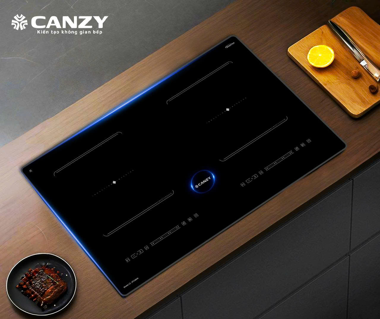 Tìm hiểu các loại mặt kính bếp từ phổ biến: Schott Ceran, ELCD Platinum Ceramic, Kang’er, EURO Platinum và Vitro Ceramic