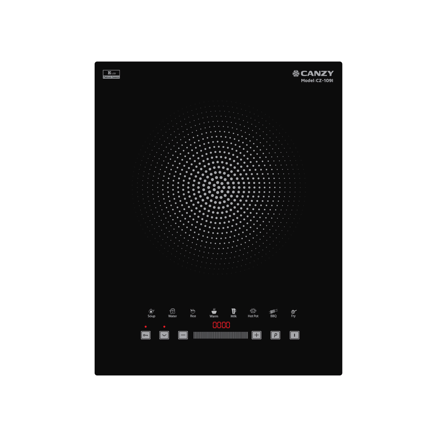 Bếp Đơn Dương Canzy CZ-109I