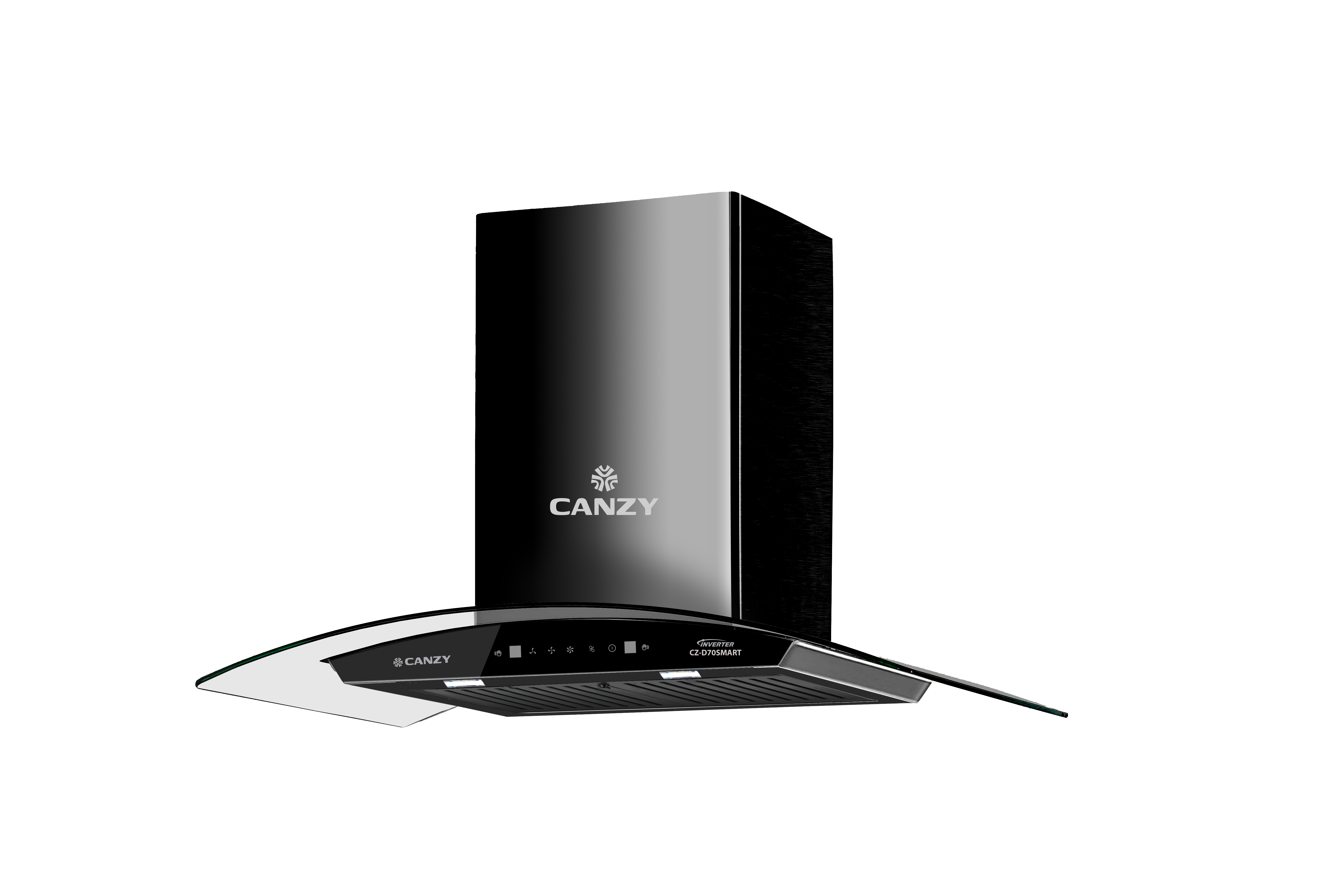 Máy hút mùi kính cong CZ-D70Smart