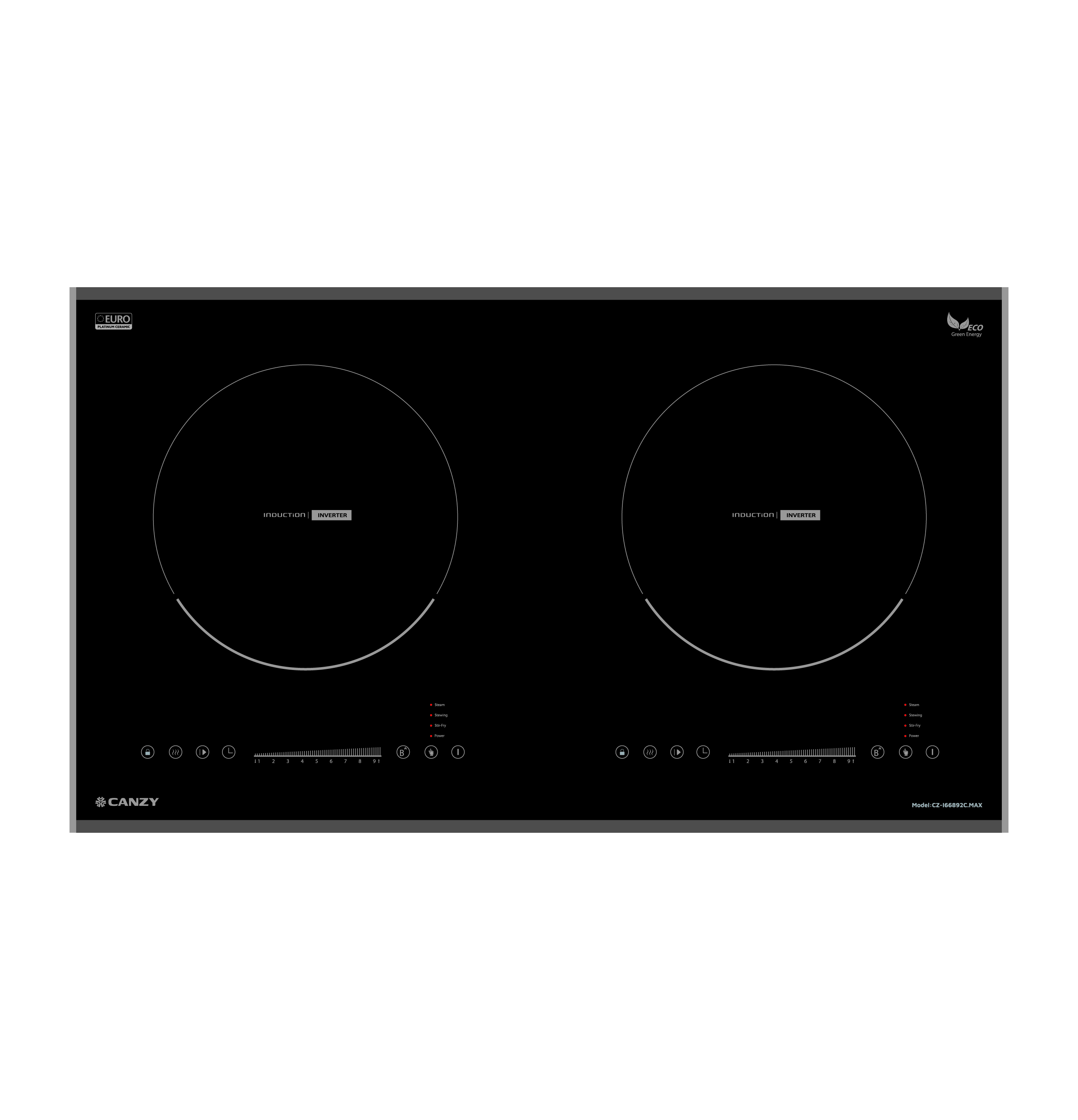Bếp Từ CZ-I66892C.MAX