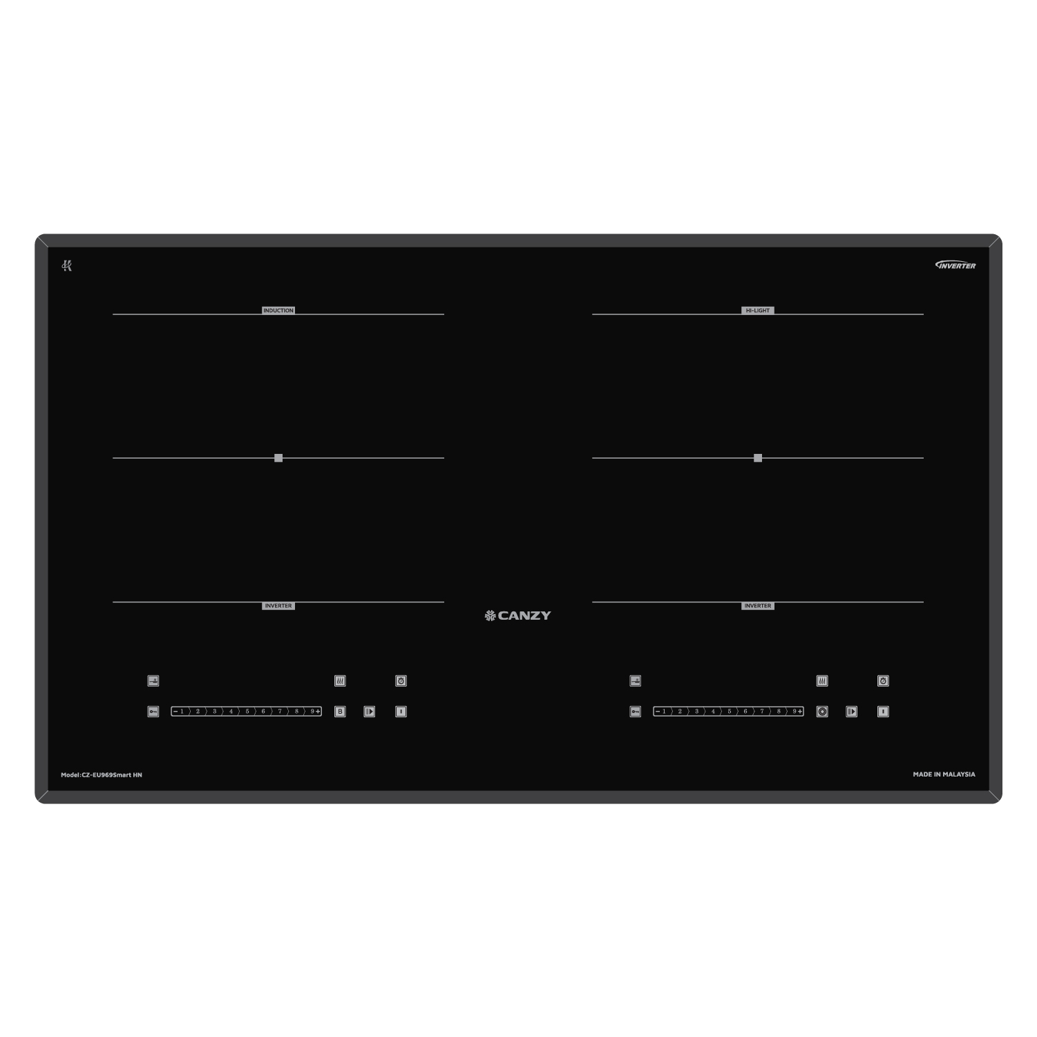 Bếp Điện Từ Hỗn Hợp CZ EU969 SMART HN