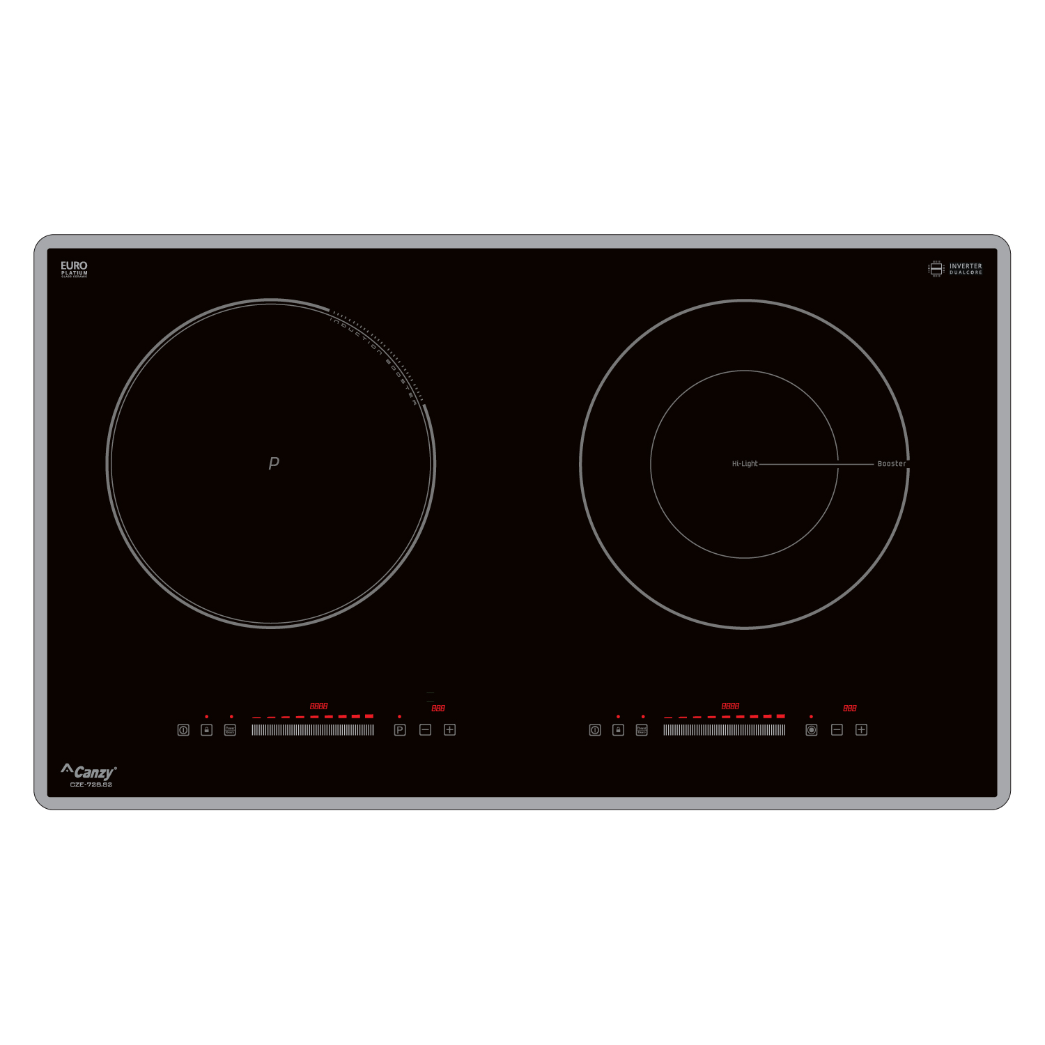 Bếp Điện Từ Hỗn Hợp CZE 728.S2