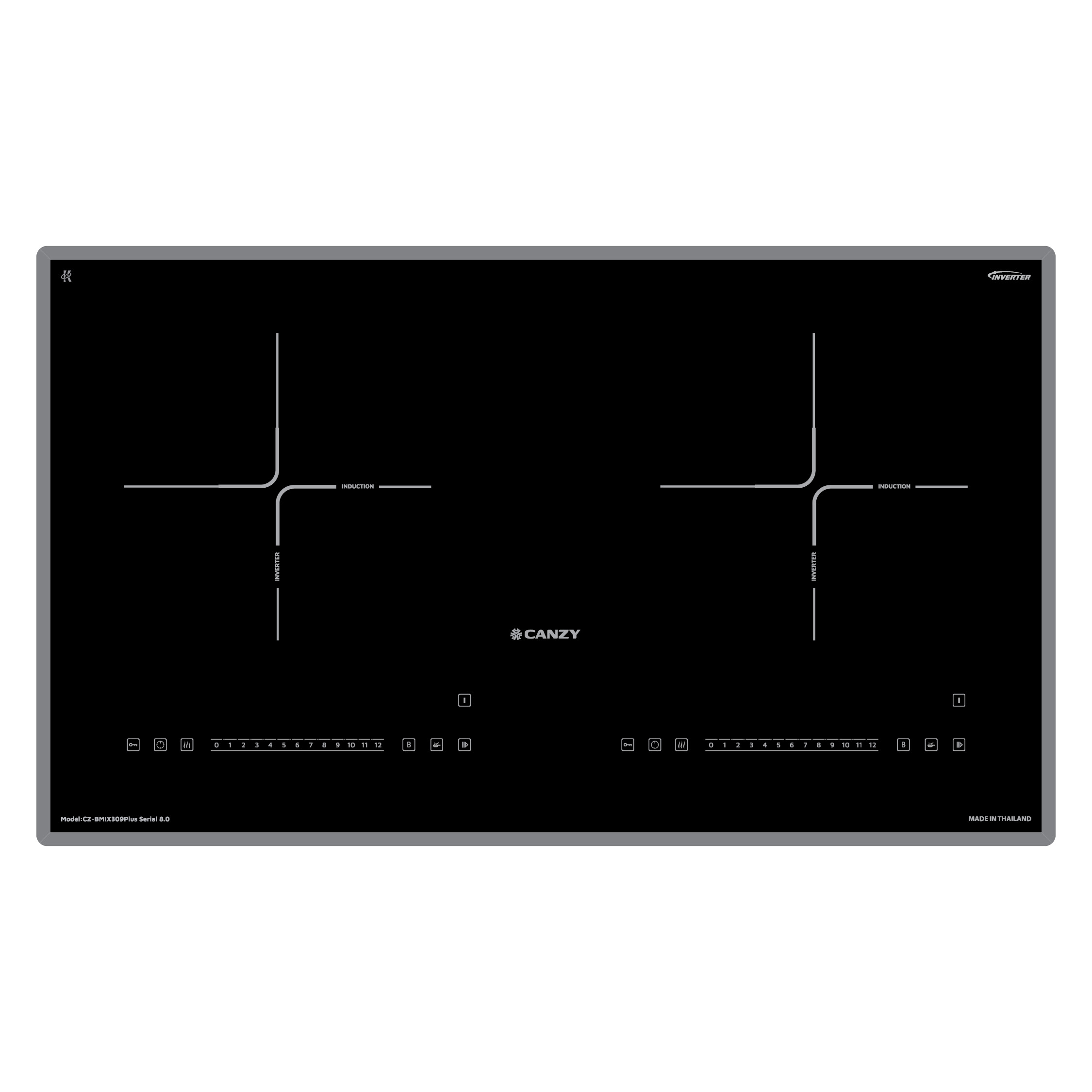Bếp Từ Đôi Canzy CZ BMIX309PLUS SERIAL8.0