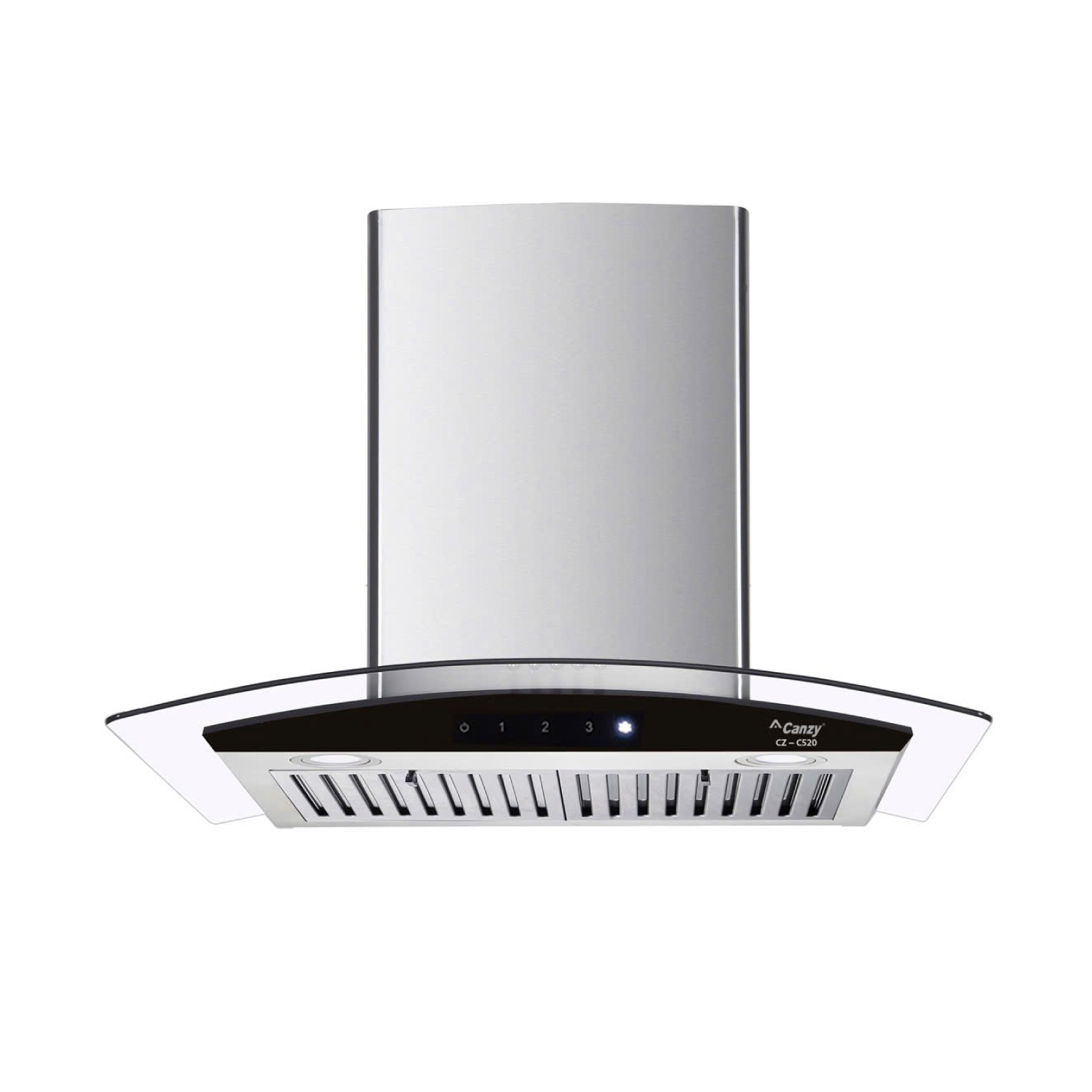 Máy Hút Mùi Kính Cong CZ C520