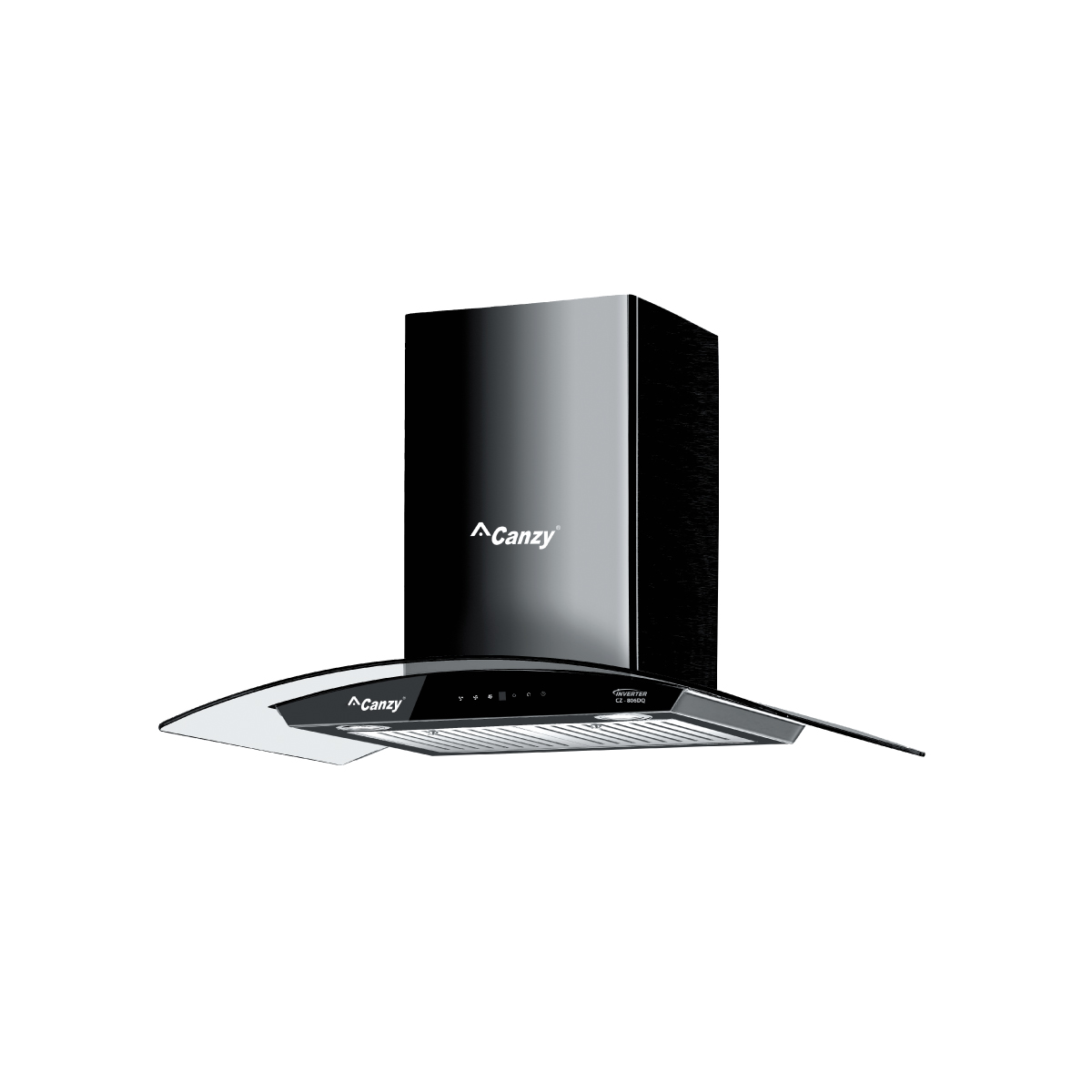 Máy Hút Mùi Kính Cong CZ 806DQ