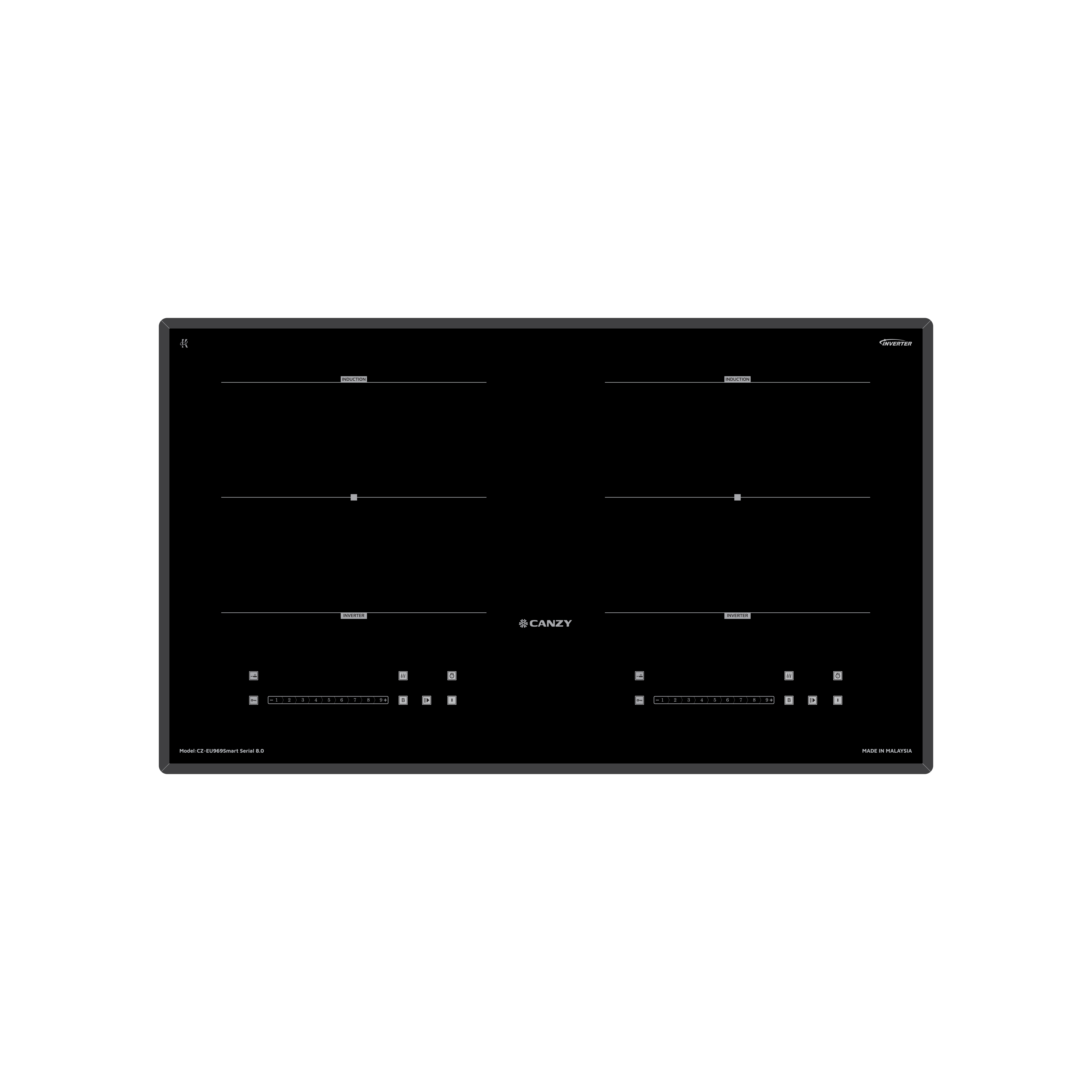 Bếp Từ CZ-EU969 Smart Serial 8.0