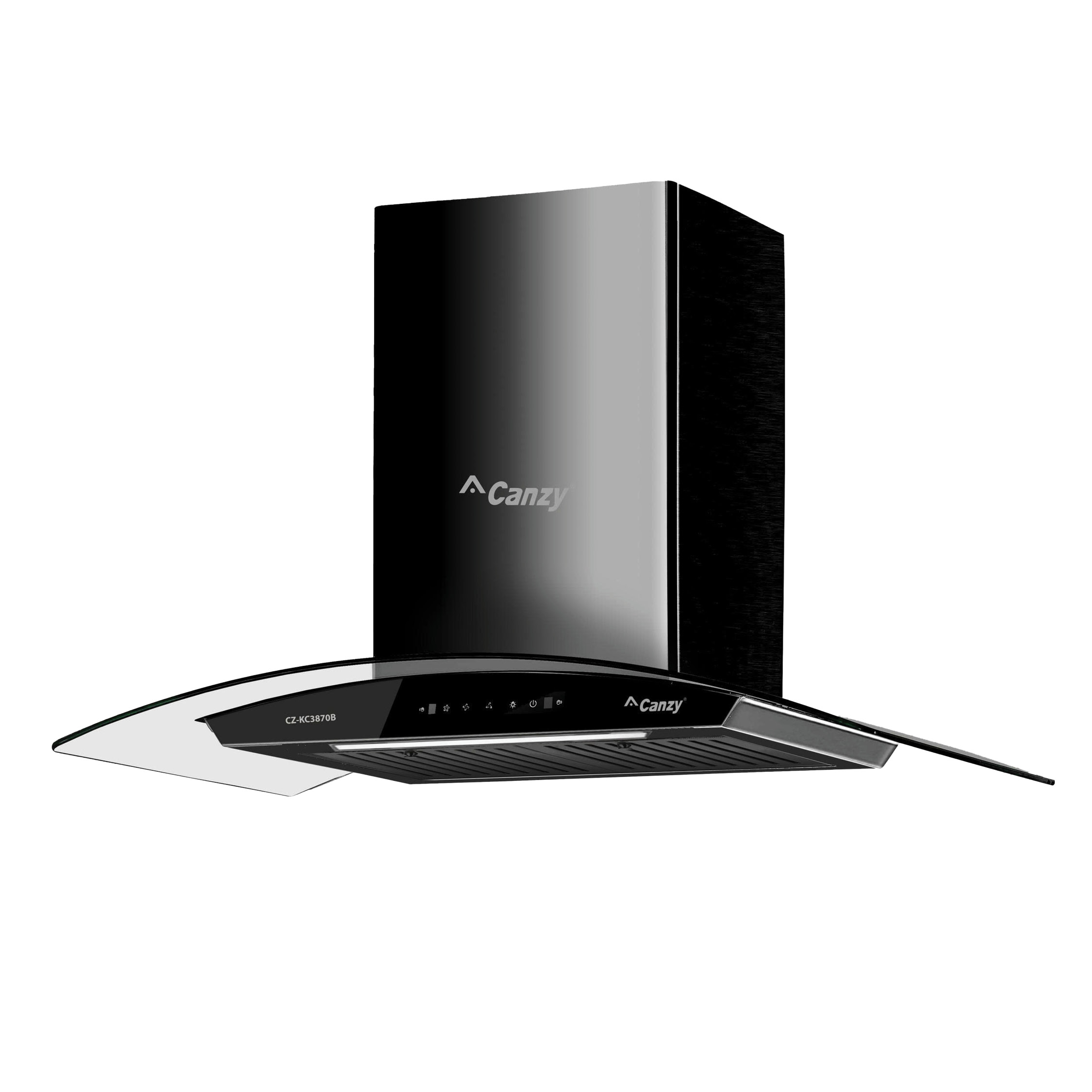Máy Hút Mùi Kính Cong CZ KC3870B
