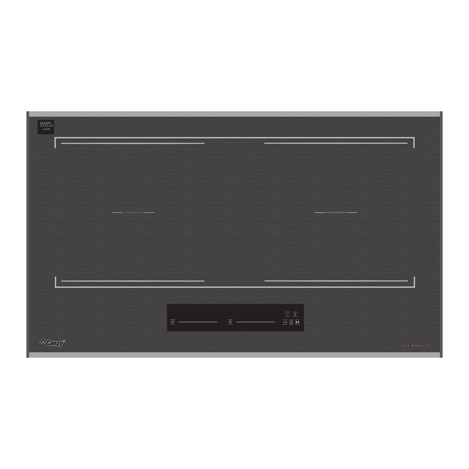 Bếp Từ CZ LX - B570 Serial 4.0