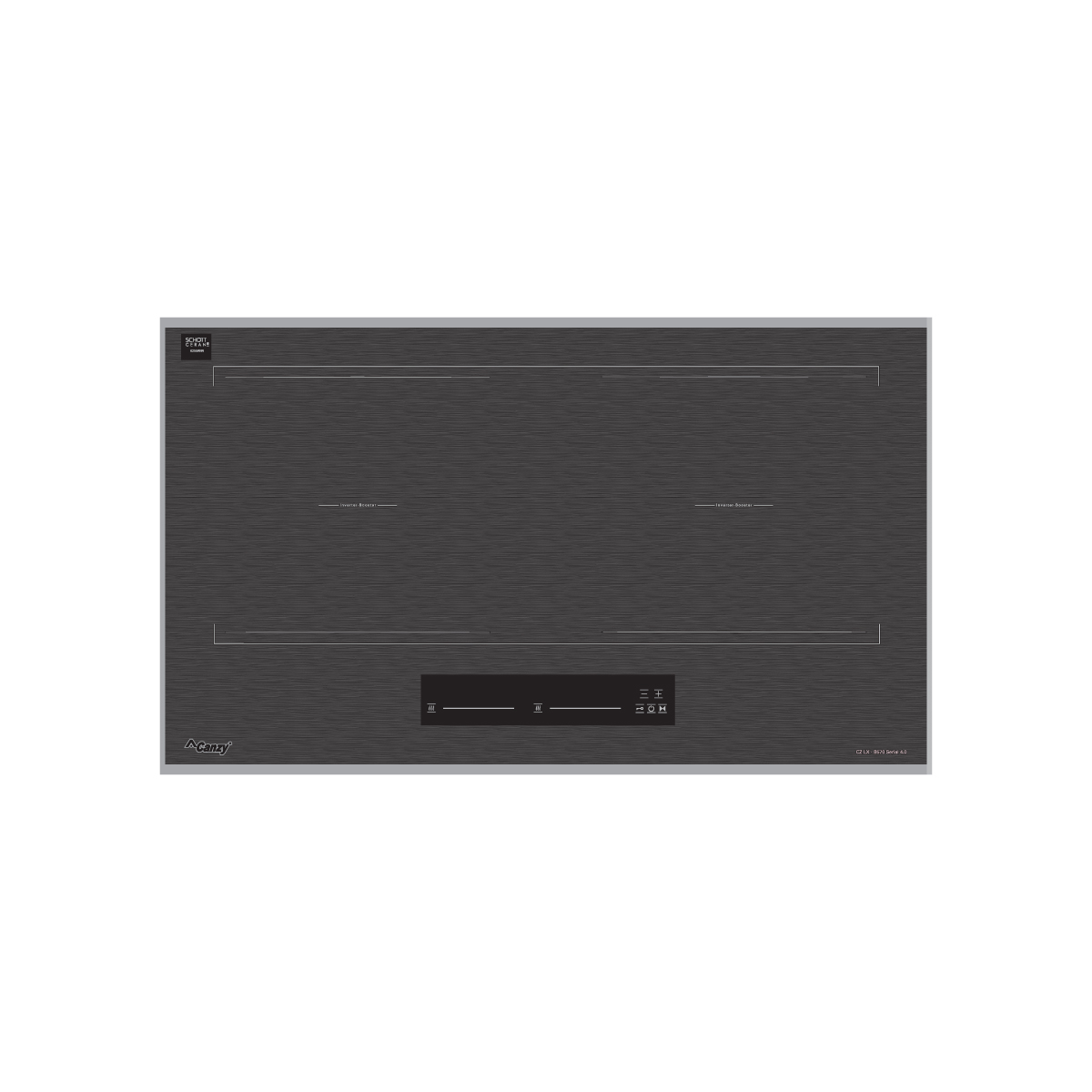 Bếp Từ CZ LXB570 SERIAL 4.0 Kính Xước