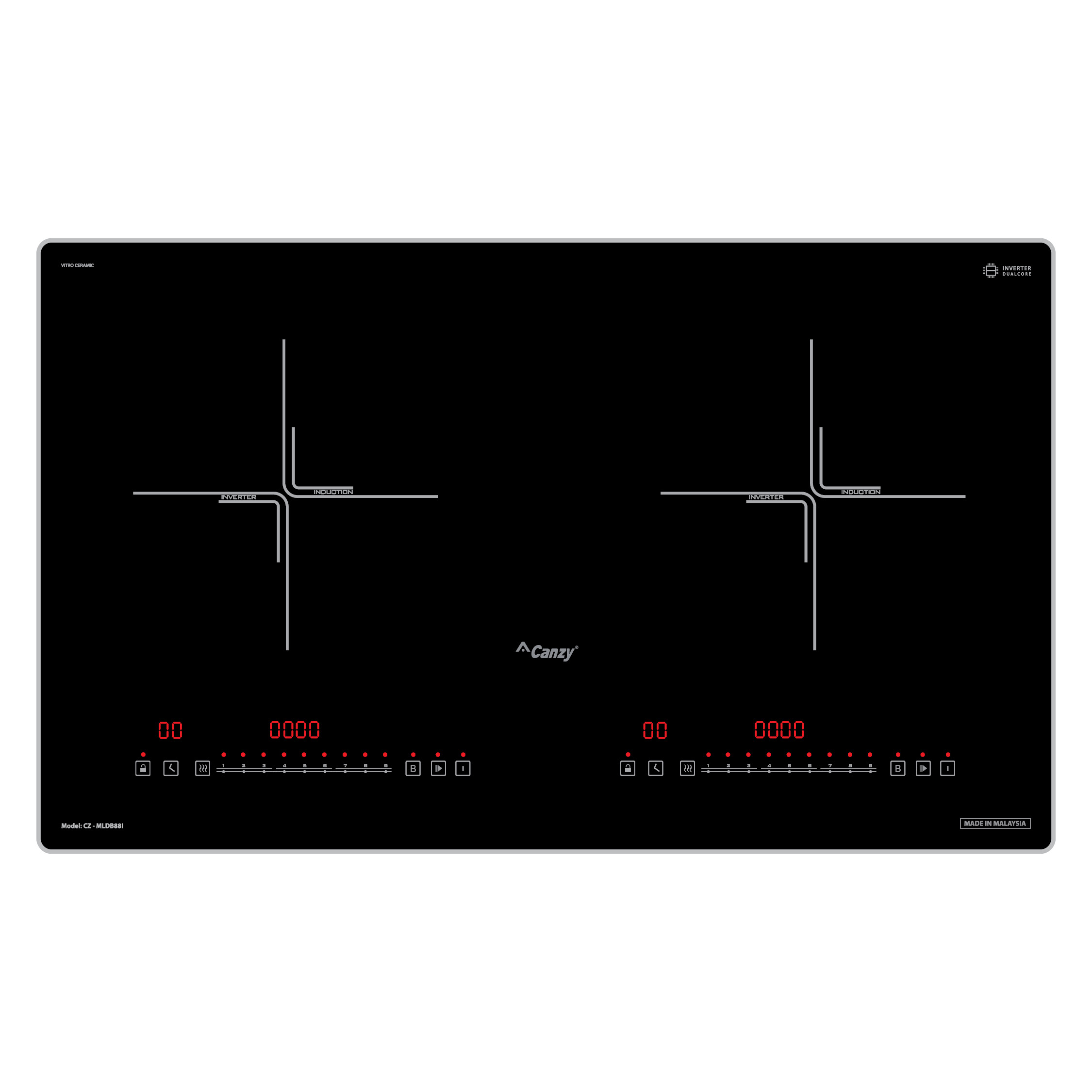 Bếp Từ CZ MLDB88I