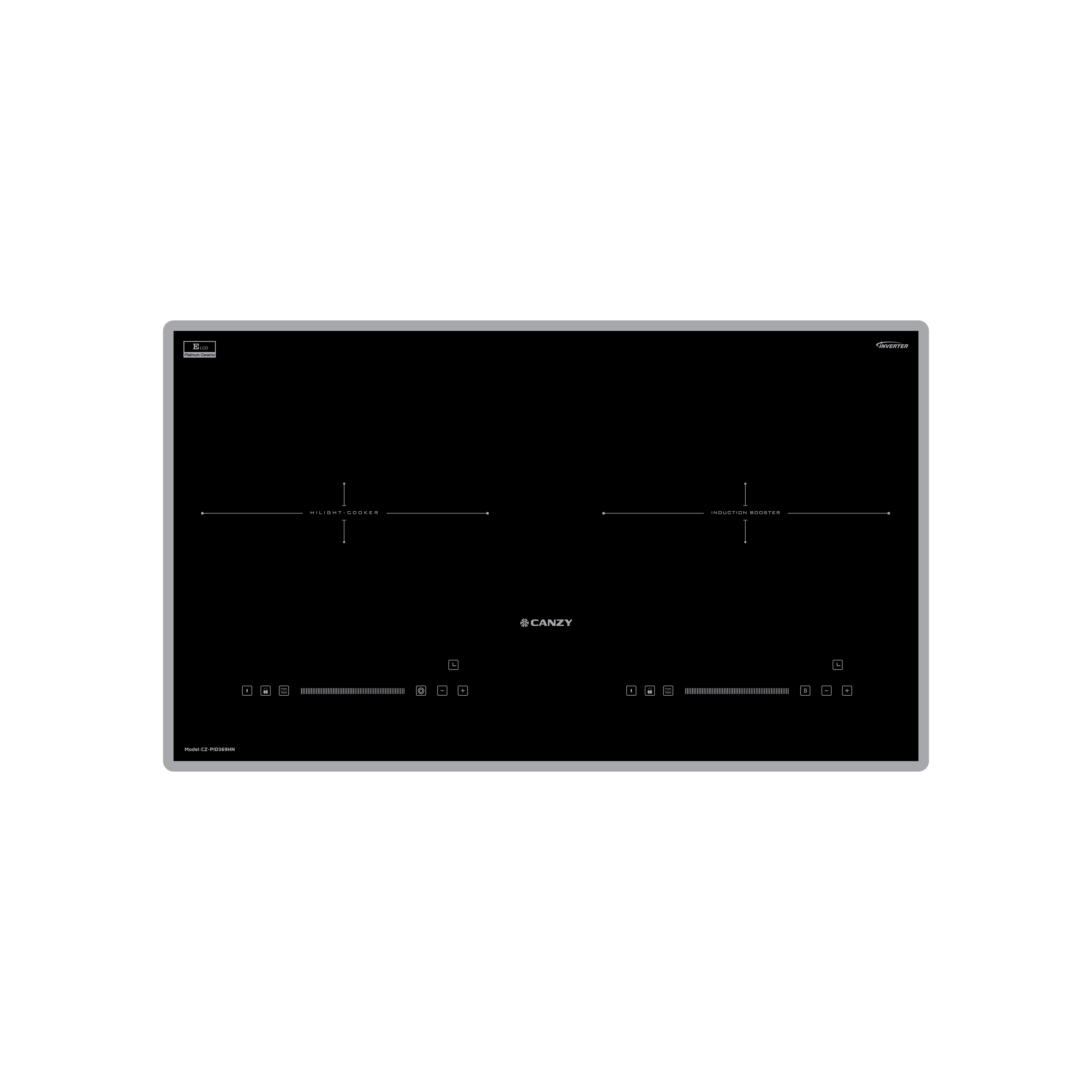 Bếp Điện Từ Hỗn Hợp CZ-PID369 HN