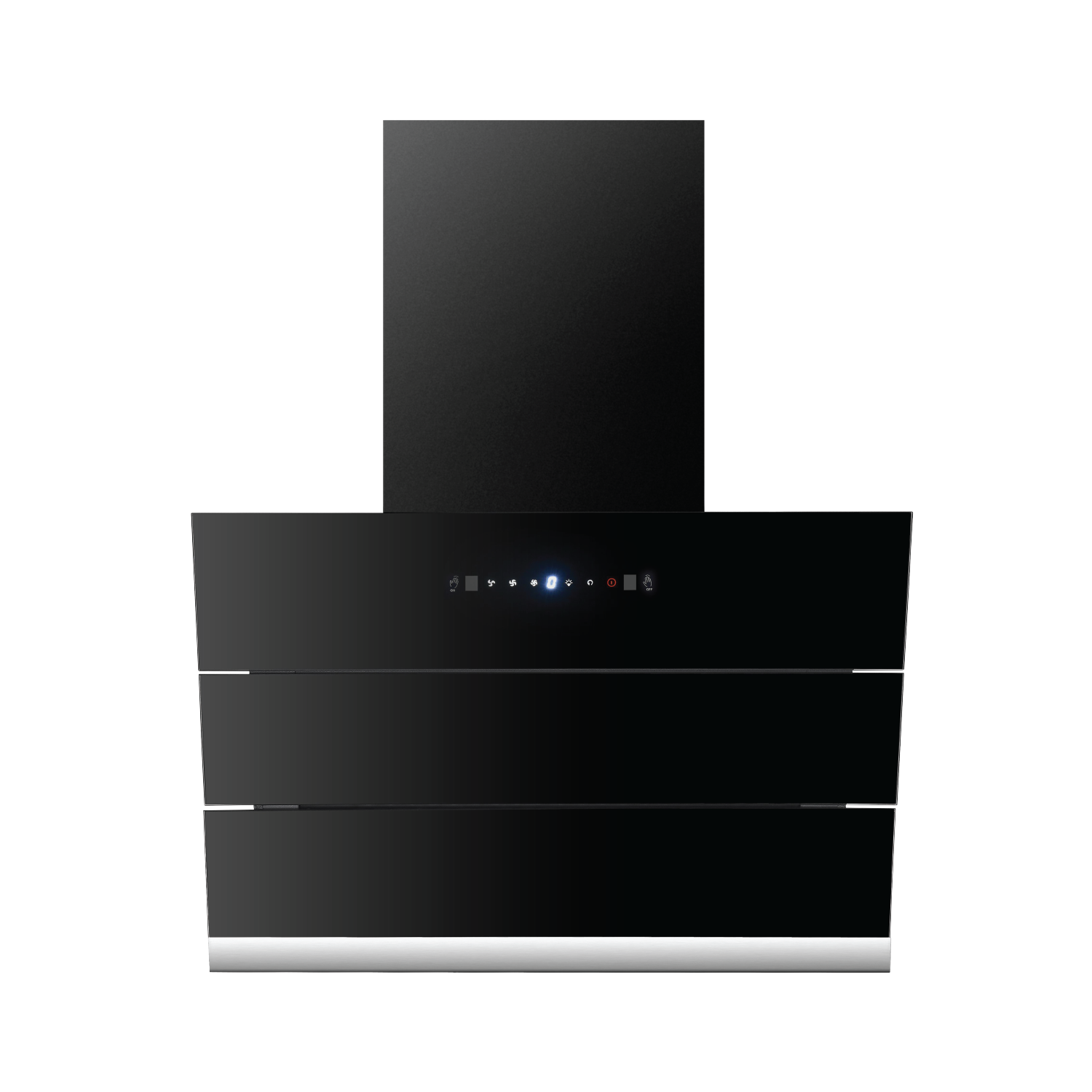 Máy Hút Mùi Kính Vát CZ - SB07A