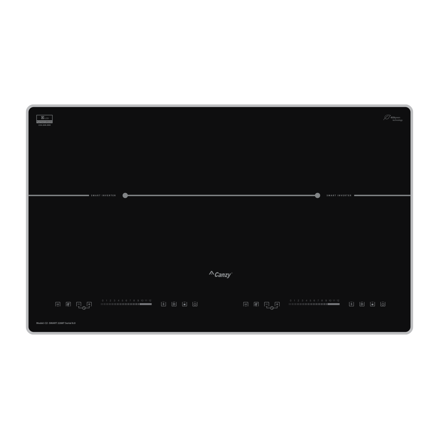 Bếp Từ CZ - SMART 2288T Serial 8.0