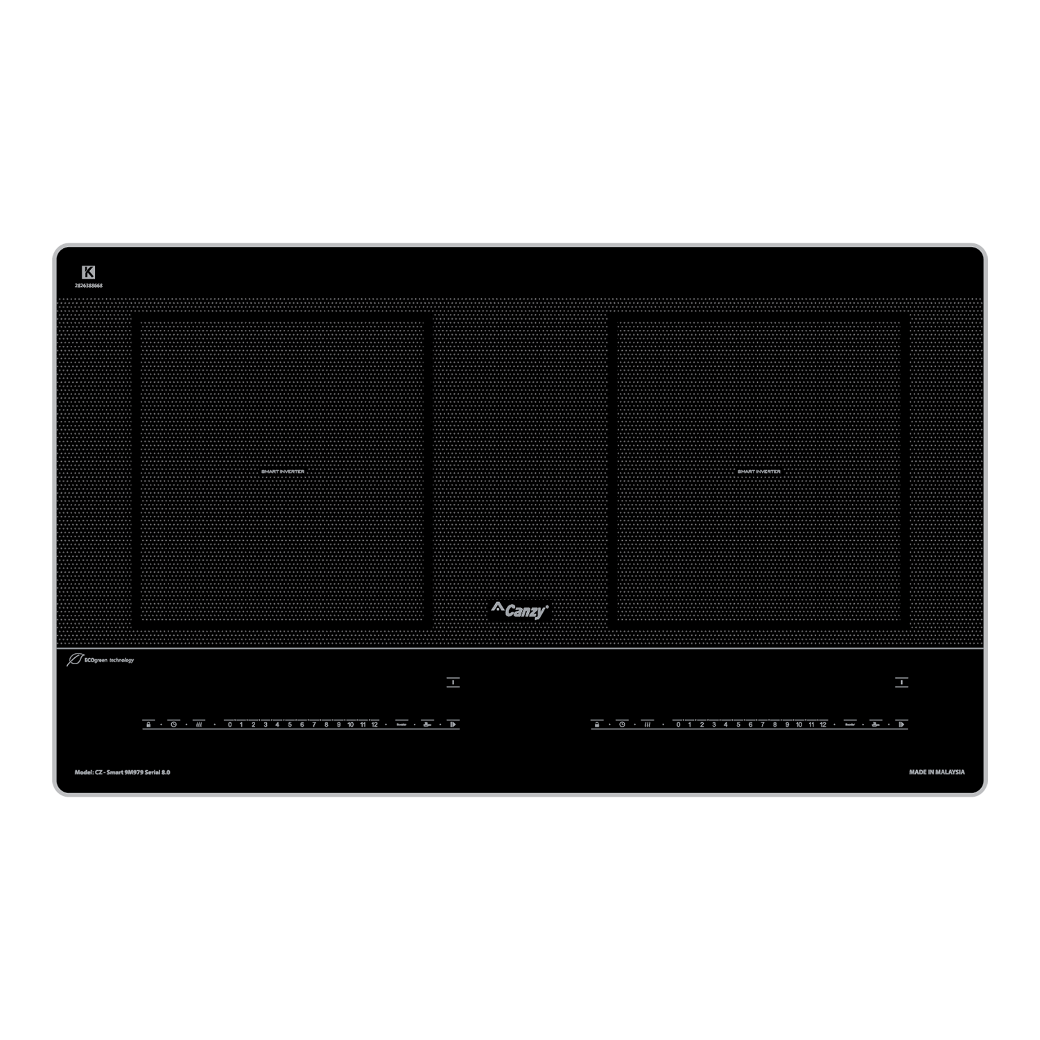 Bếp Từ CZ - SMART 9M979 Serial 8.0