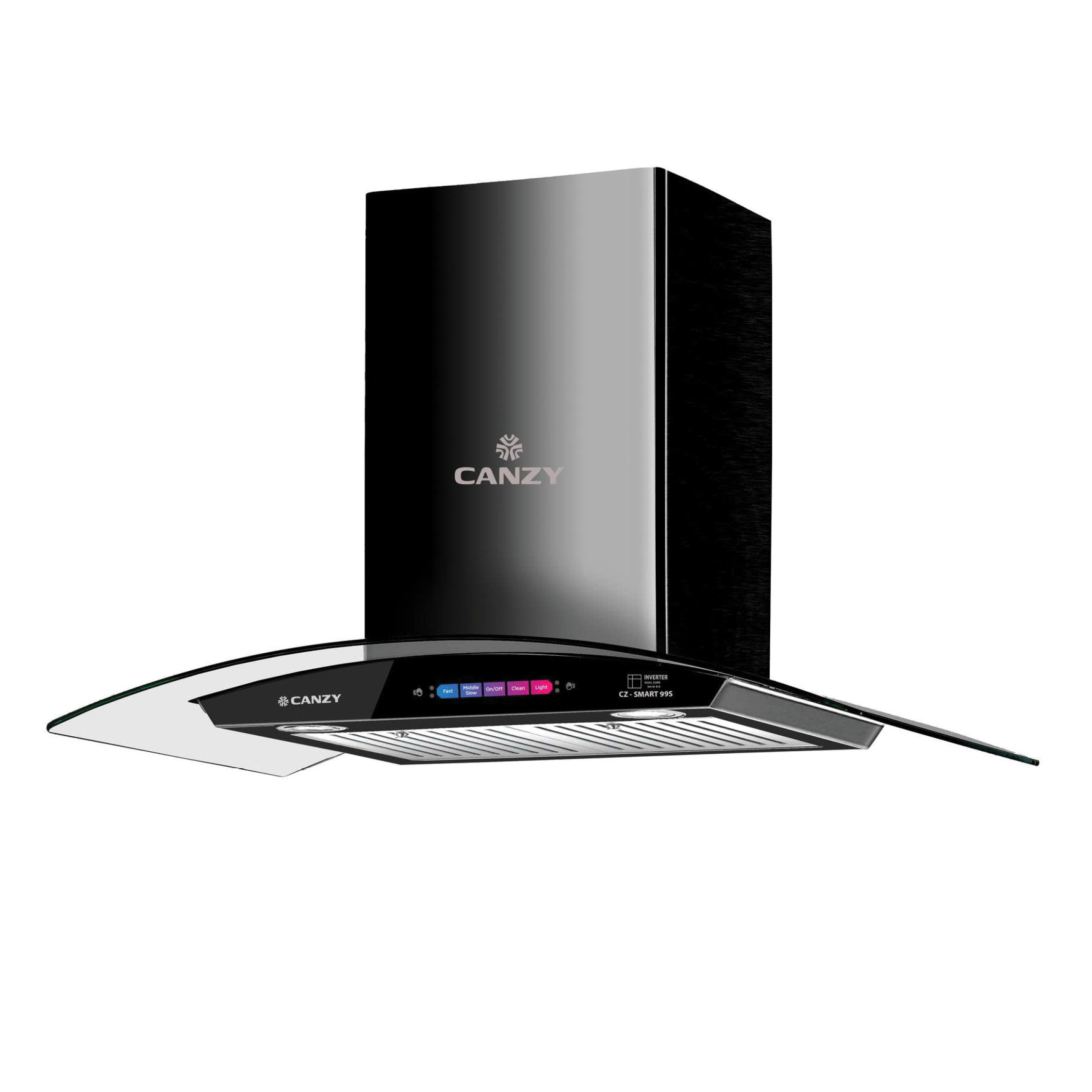 Máy Hút Mùi Kính Cong CZ SMART99S