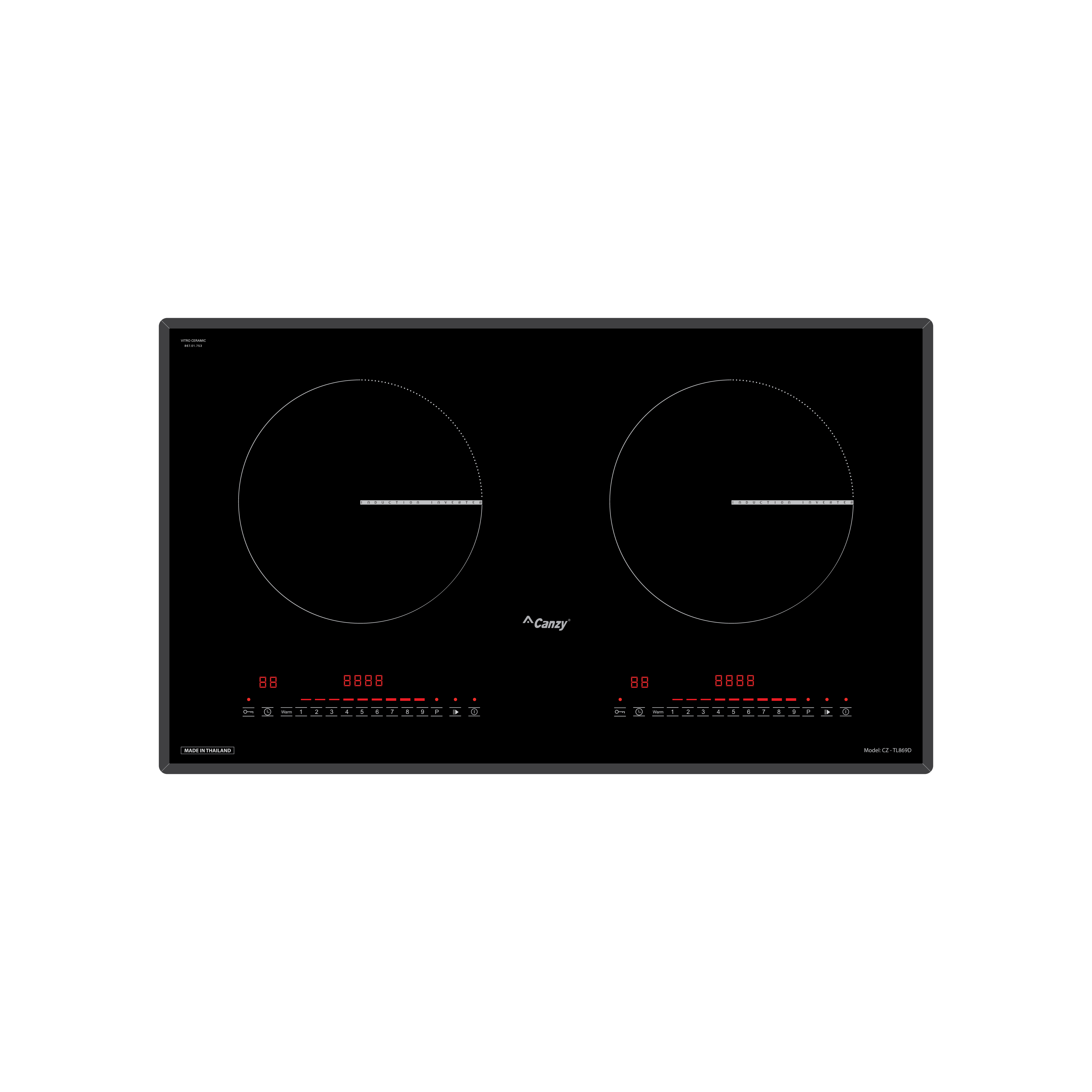 Bếp Từ CZ TL869D