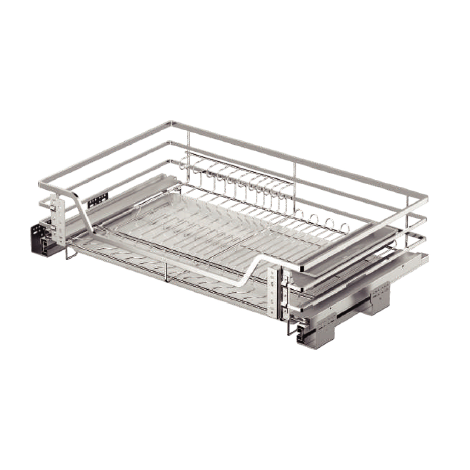 Giá bát tủ dưới nan Dẹt CZF-5001